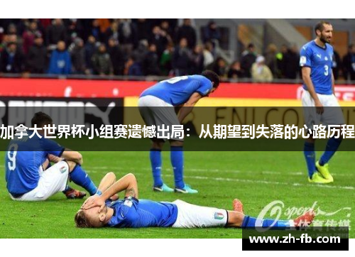 加拿大世界杯小组赛遗憾出局：从期望到失落的心路历程